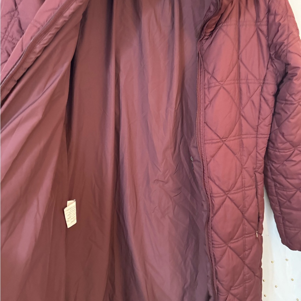 Patagonia Low sky Parka 
size small 
color is called wax Red - Picture 4 of 7